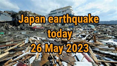 japan earthquake today 2022